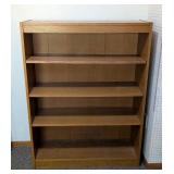 Wooden Bookshelf