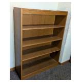 Wooden Bookshelf