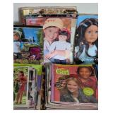 Large Variety of American Girl Magazines