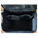 Large Creative Memories Rolling Crafting Bag