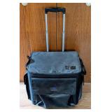 Large Creative Memories Rolling Crafting Bag