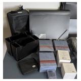 Assorted Crafting Organizers and Tools