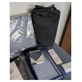 Assorted Crafting Organizers and Tools