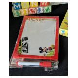 Assorted Vintage Disney Games and Toys