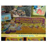 Assorted Vintage Disney Games and Toys