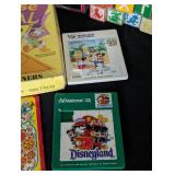 Assorted Vintage Disney Games and Toys