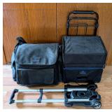 Pair of Medium Creative Memories Crafting Bags