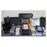 Assorted Crafting Organizers and Tools