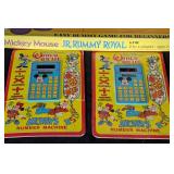 Assorted Vintage Disney Games and Toys