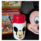 Disney Mickey Mouse Lunchboxes and Thermos