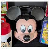 Disney Mickey Mouse Lunchboxes and Thermos