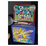 Disney Mickey Mouse Lunchboxes and Thermos