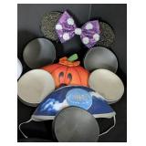 Assorted Mickey Mouse Ear Hats and Headbands