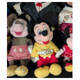 Vintage Mickey Mouse Plush Toys