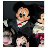 Vintage Mickey Mouse Plush Toys
