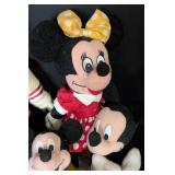 Vintage Mickey Mouse Plush Toys