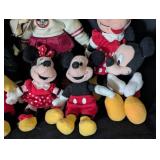Vintage Mickey Mouse Plush Toys