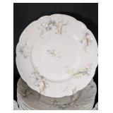 Limoges Floral Dish Set