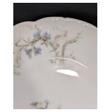 Limoges Floral Dish Set