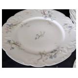 Limoges Floral Dish Set