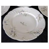Limoges Floral Dish Set