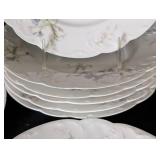 Limoges Floral Dish Set