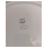 Limoges Floral Dish Set