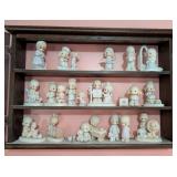Large Variety of Precious Moments Porcelain Figurines