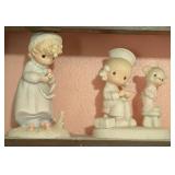 Large Variety of Precious Moments Porcelain Figurines