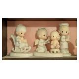 Large Variety of Precious Moments Porcelain Figurines