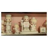 Large Variety of Precious Moments Porcelain Figurines