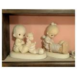 Large Variety of Precious Moments Porcelain Figurines