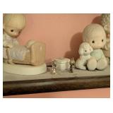 Large Variety of Precious Moments Porcelain Figurines