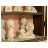 Large Variety of Precious Moments Porcelain Figurines