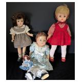 Assorted Vintage Dolls
