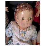 Assorted Vintage Dolls