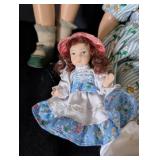 Assorted Vintage Dolls