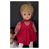 Assorted Vintage Dolls