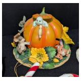 Charming Tails You Sizzle Figurine,  Fitz and Floyd Charming Tails Happy Halloween and More Charming Tails Figurines