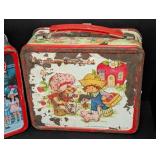 Vintage Movie Lunchboxes including Vintage E.T. Metal Lunch Box