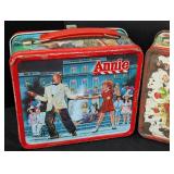 Vintage Movie Lunchboxes including Vintage E.T. Metal Lunch Box