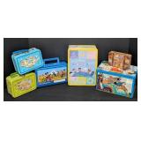 Disney Themed Tins and Pencil Boxes