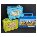 Disney Themed Tins and Pencil Boxes