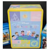 Disney Themed Tins and Pencil Boxes