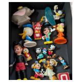 Large Variety of Disney Figurines/Toys / Assorted Small Disney Collectibles