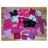 Pretty Pink American Girl Doll Clothing