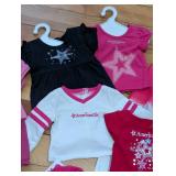 Pretty Pink American Girl Doll Clothing
