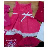 Pretty Pink American Girl Doll Clothing
