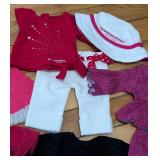 Pretty Pink American Girl Doll Clothing