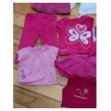Pretty Pink American Girl Doll Clothing
